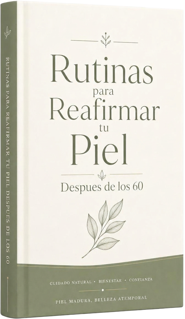 Portada de la guía Rutinas para Reafirmar tu Piel Después de los 60